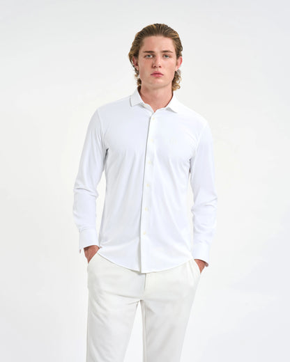 Classic Long-Sleeve Dress Shirt