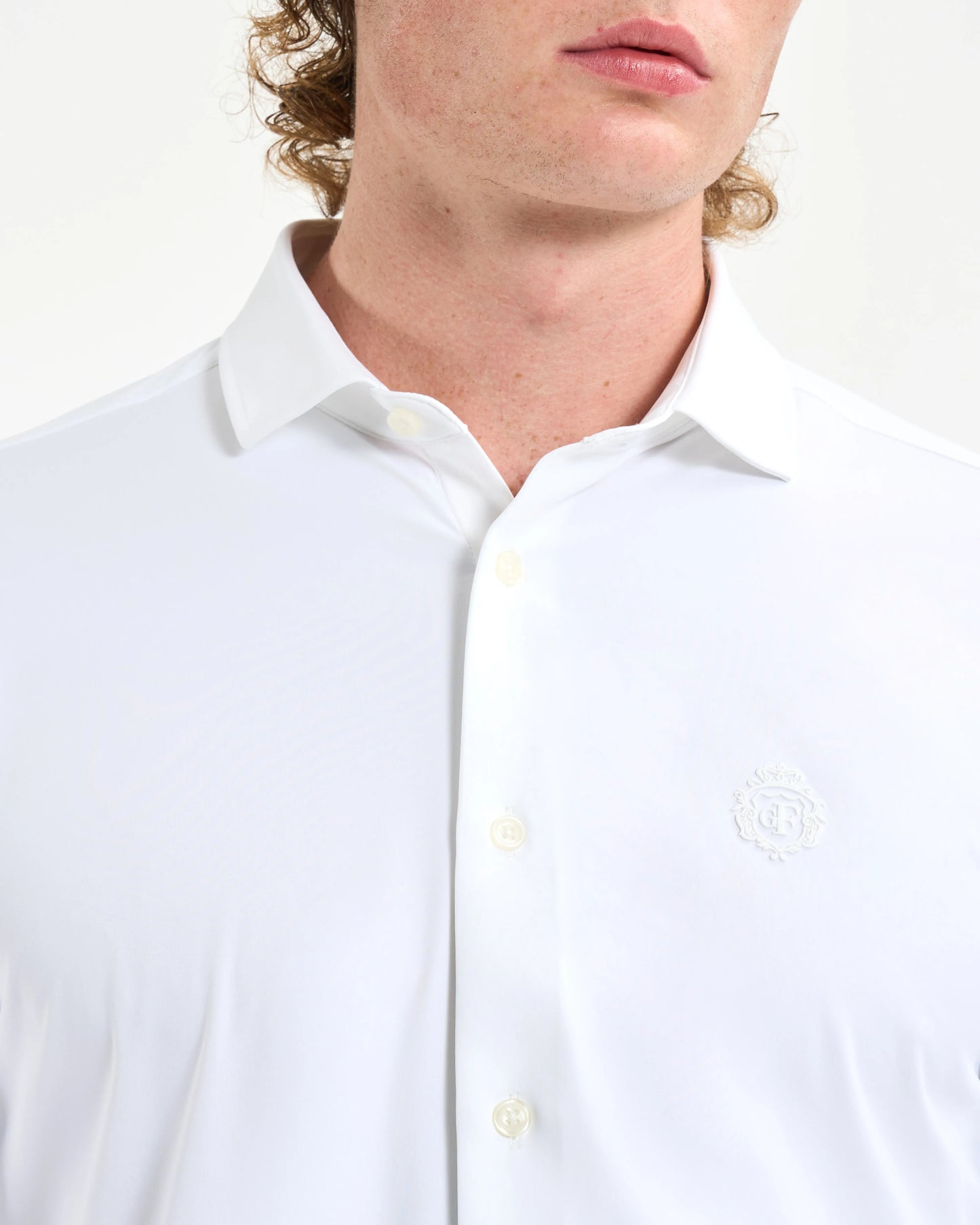 Classic Long-Sleeve Dress Shirt