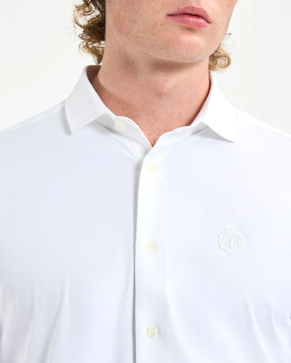 Classic Long-Sleeve Dress Shirt