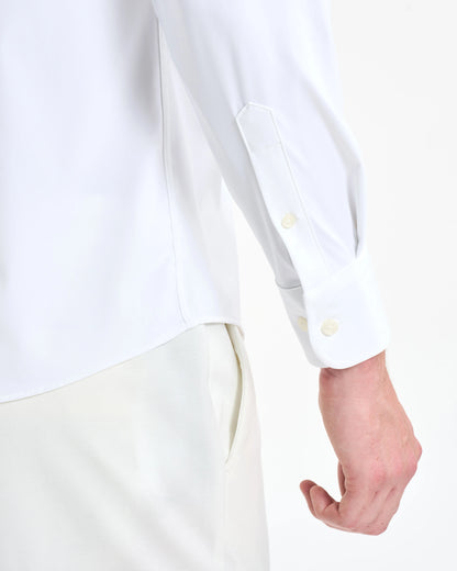 Classic Long-Sleeve Dress Shirt