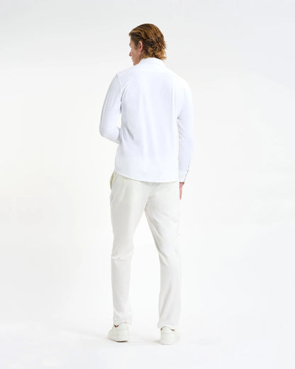 Classic Long-Sleeve Dress Shirt