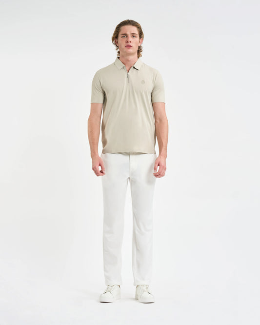 Quarter-Zip Polo Shirt