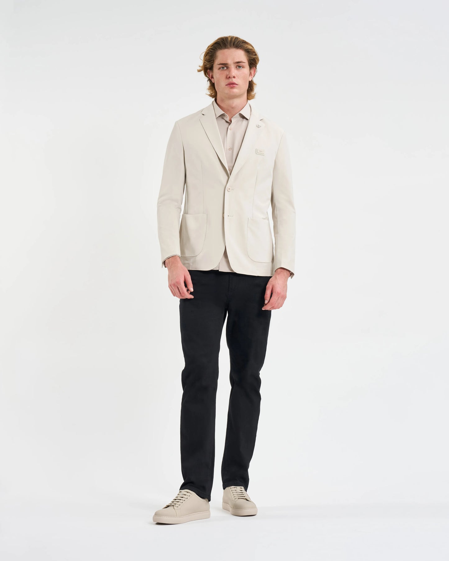 Off-White Tailored Emblem Blazer