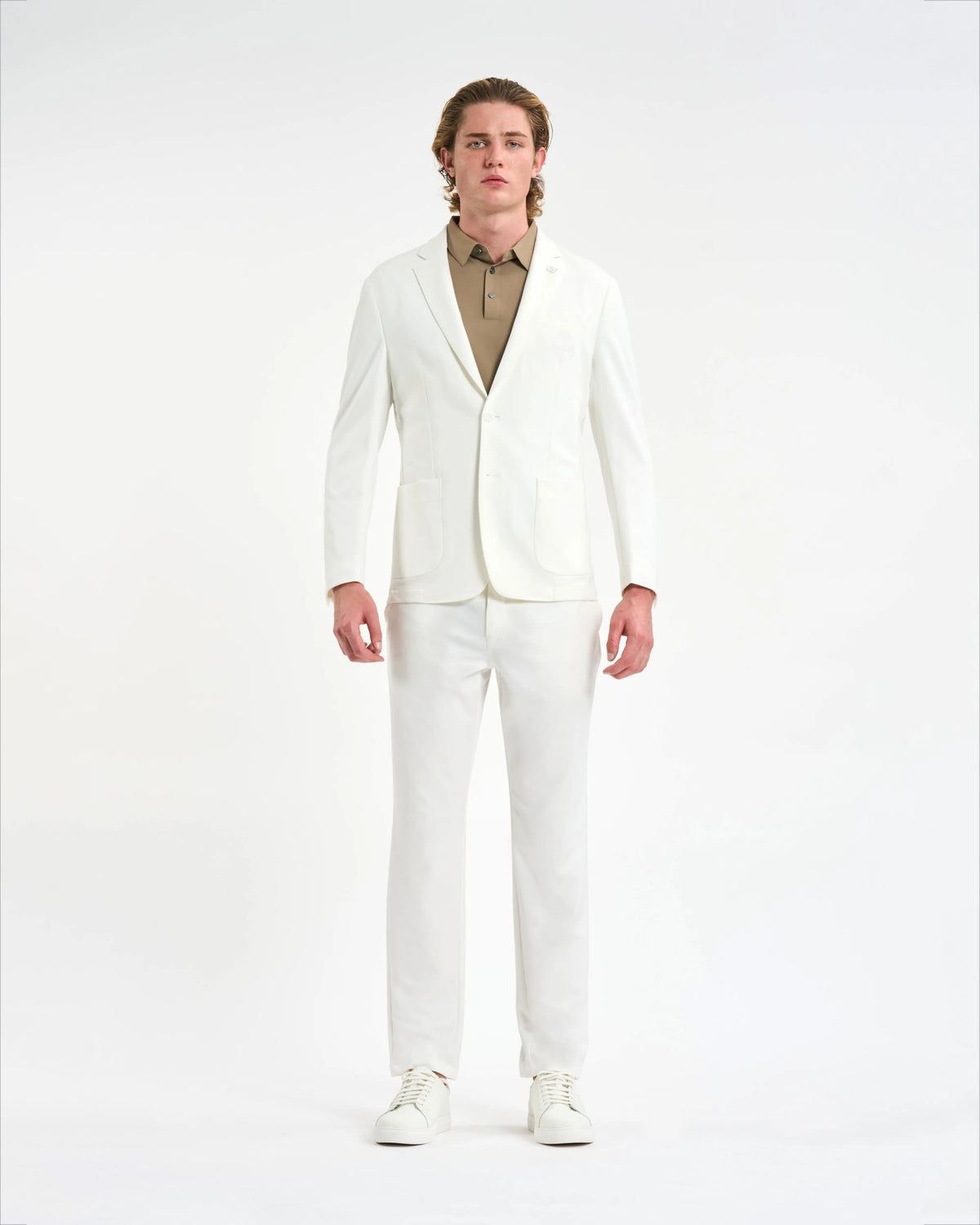 Tailored Crest Blazer