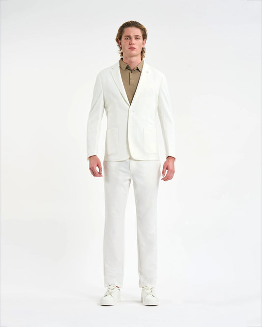 Tailored Crest Blazer