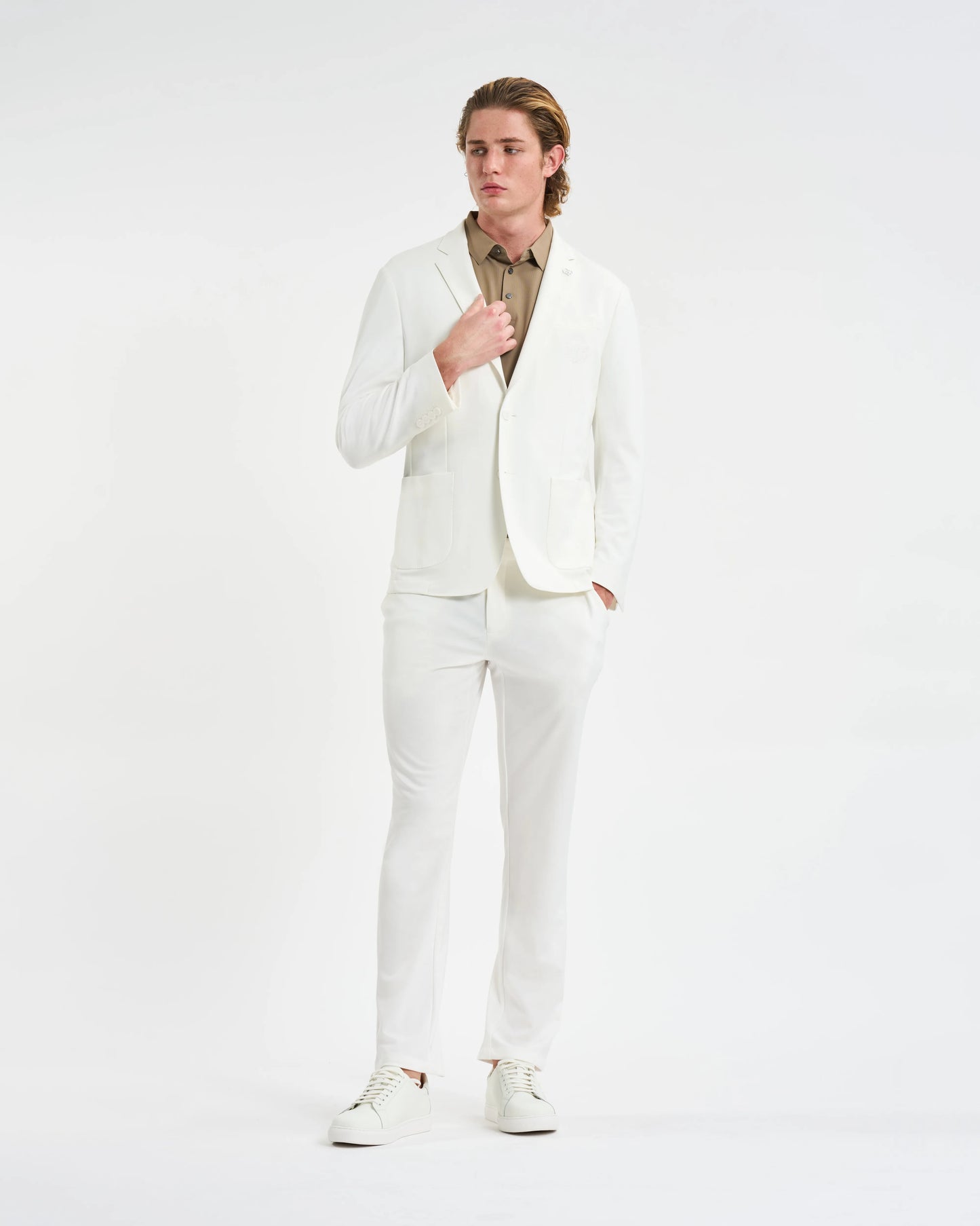 Tailored Straight-Leg Trousers