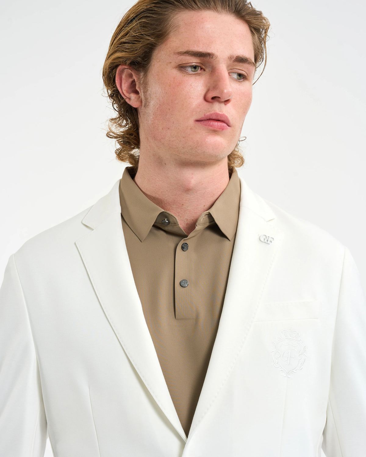 Tailored Crest Blazer