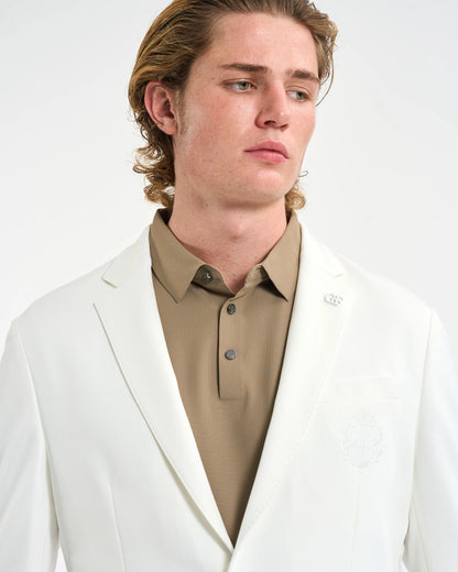 Tailored Crest Blazer