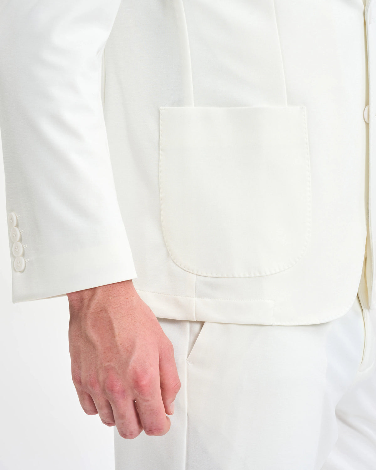 Tailored Crest Blazer