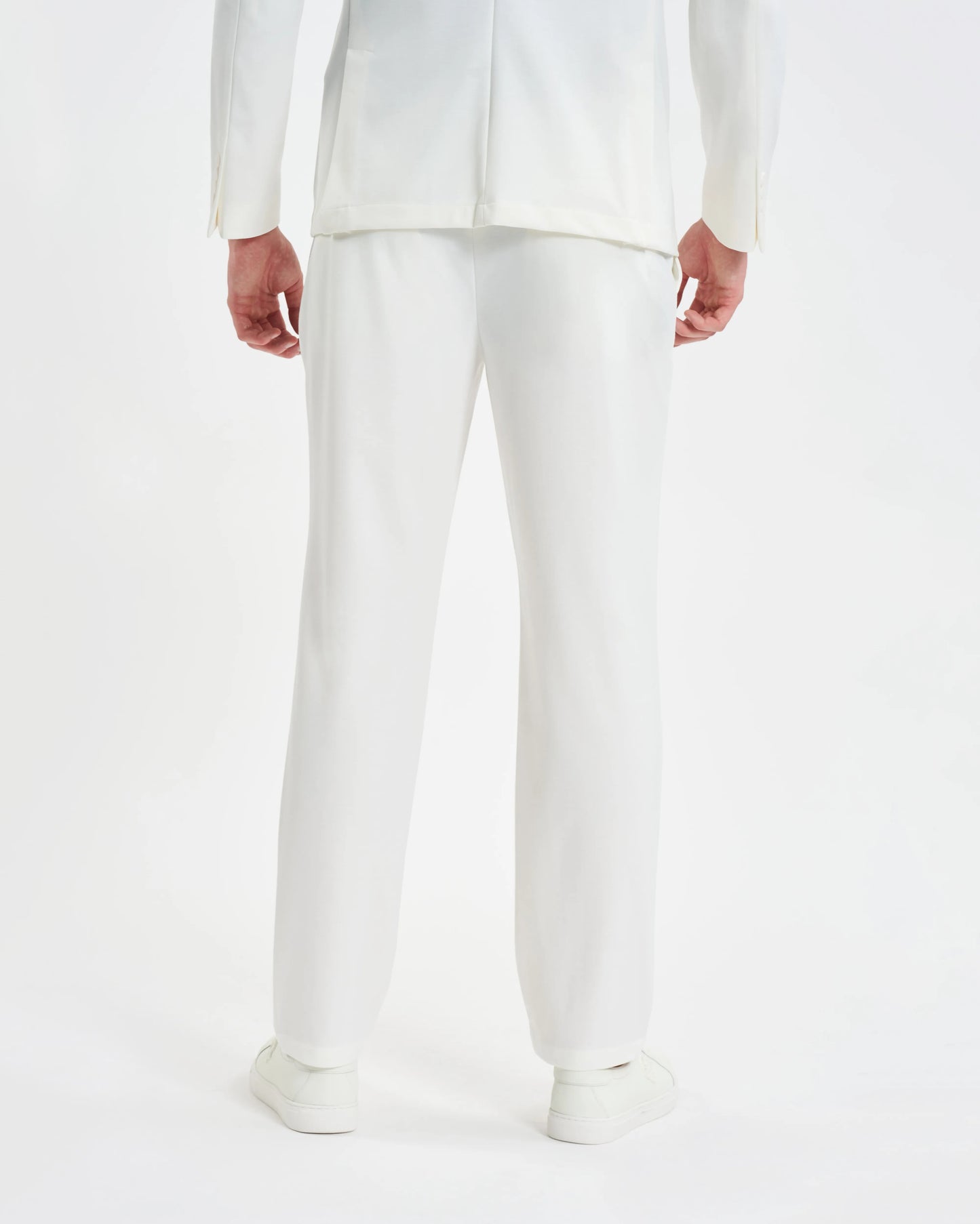 Tailored Straight-Leg Trousers