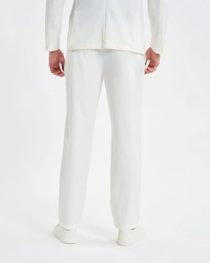 Tailored Straight-Leg Trousers