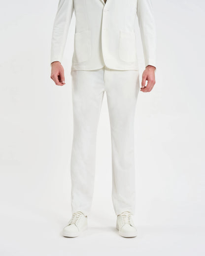 Tailored Straight-Leg Trousers