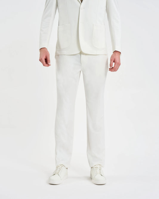 Tailored Straight-Leg Trousers