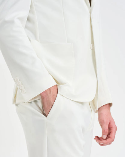 Tailored Straight-Leg Trousers