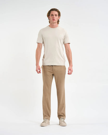 Parchment Emblem Cotton T-Shirt