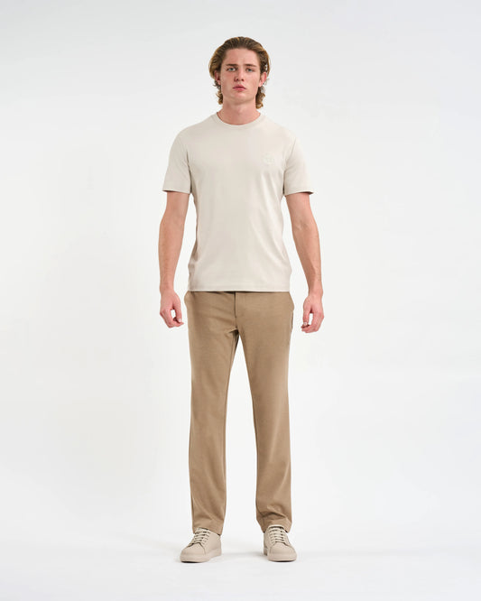 Parchment Emblem Cotton T-Shirt