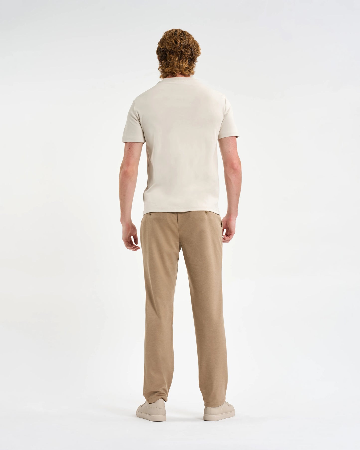 Parchment Emblem Cotton T-Shirt