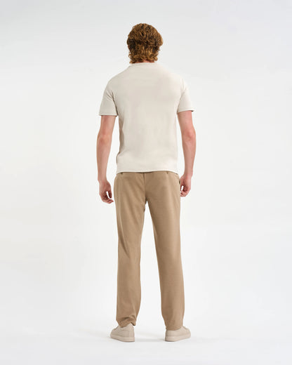 Parchment Emblem Cotton T-Shirt