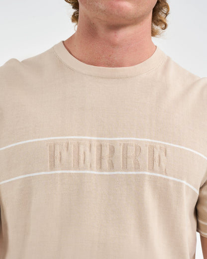 Oat Knit Crewneck Tee