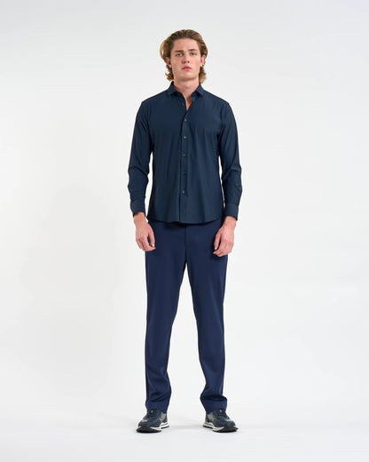 Midnight Micro-Dot Performance Shirt