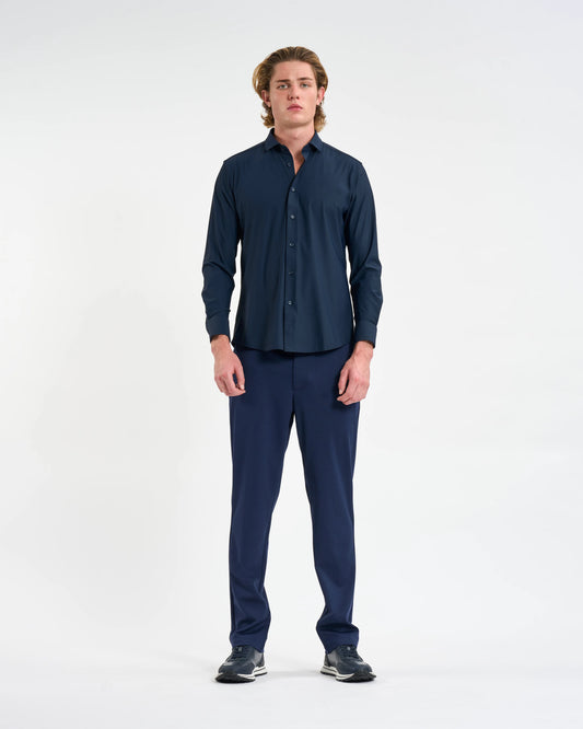 Midnight Micro-Dot Performance Shirt