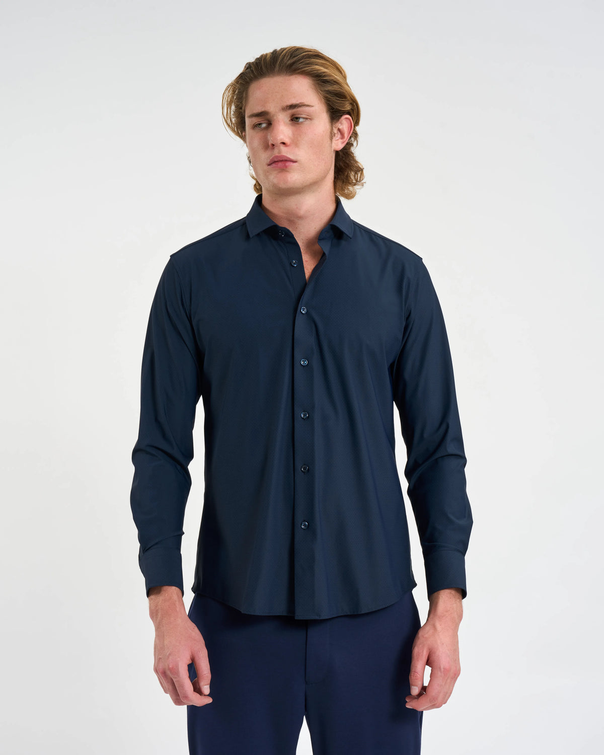 Midnight Micro-Dot Performance Shirt