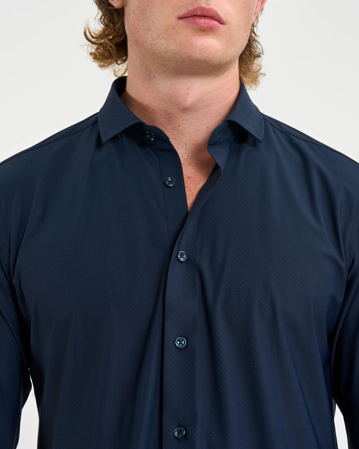 Midnight Micro-Dot Performance Shirt