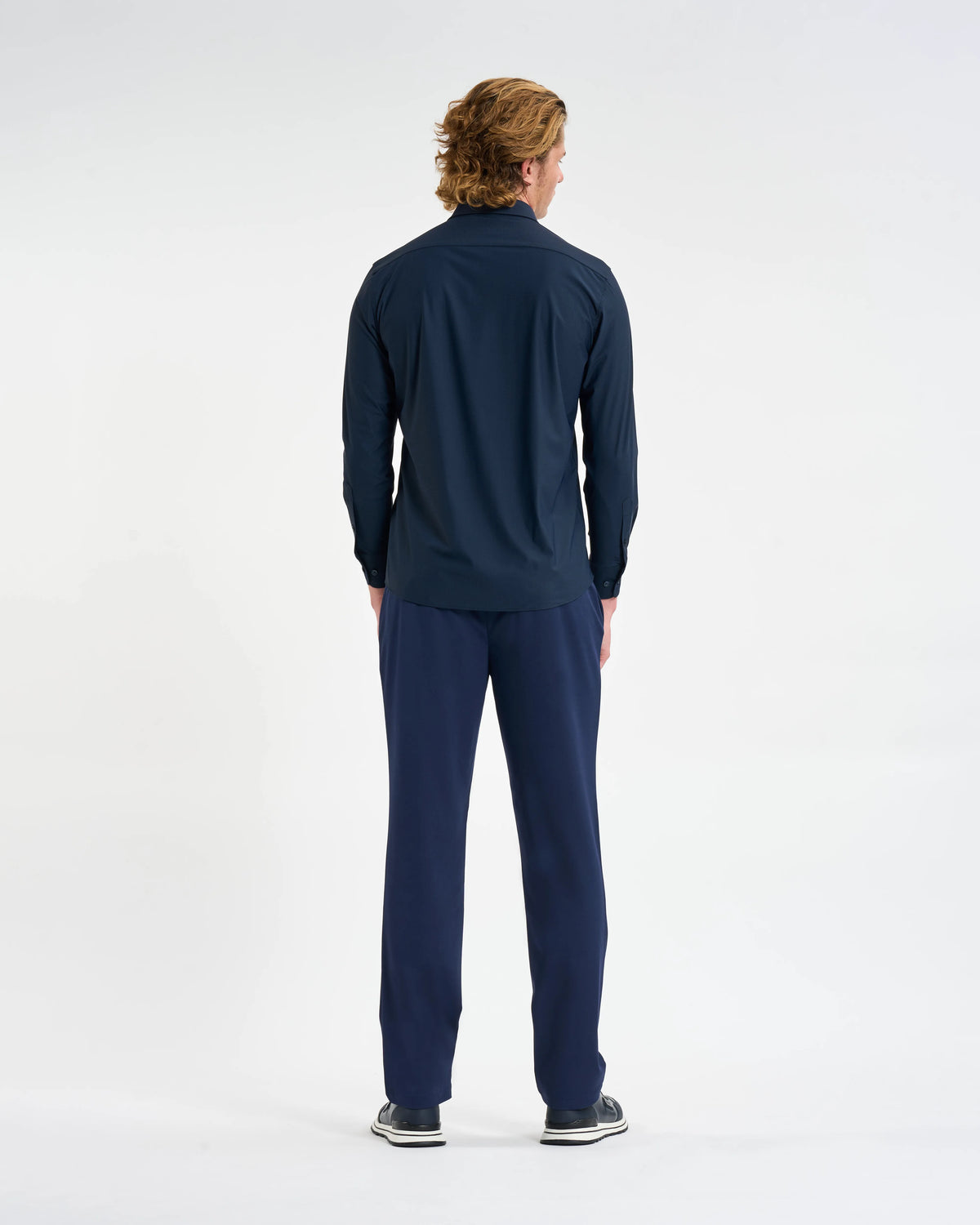 Midnight Micro-Dot Performance Shirt
