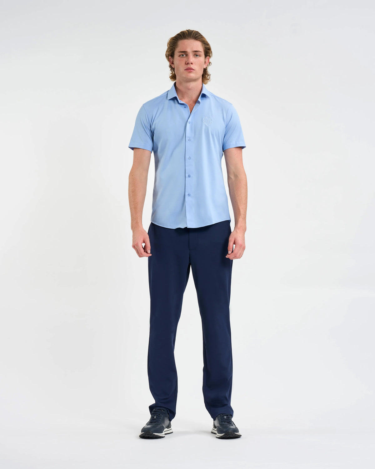 Cerulean Half-Sleeve Essential