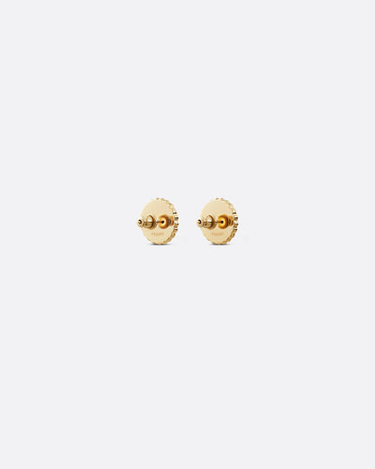 GF Logo Stud Earrings