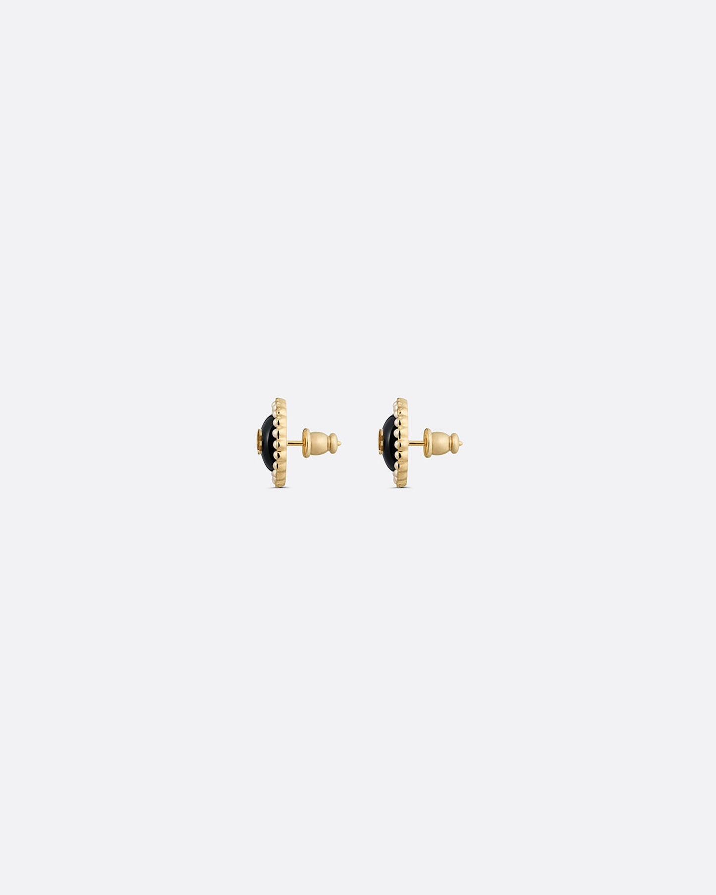 GF Logo Stud Earrings