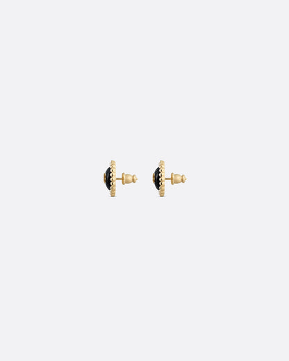 GF Logo Stud Earrings