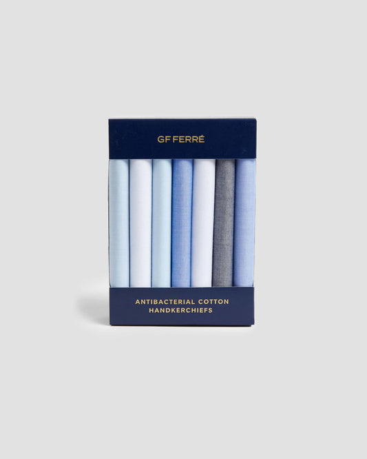 GF Ferre Essential Antibacterial Cotton Handkerchief Set