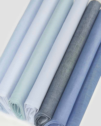 GF Ferre Essential Antibacterial Cotton Handkerchief Set