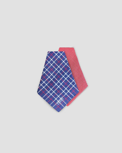 Gianfranco Ferre Assorted Pattern Cotton Handkerchiefs