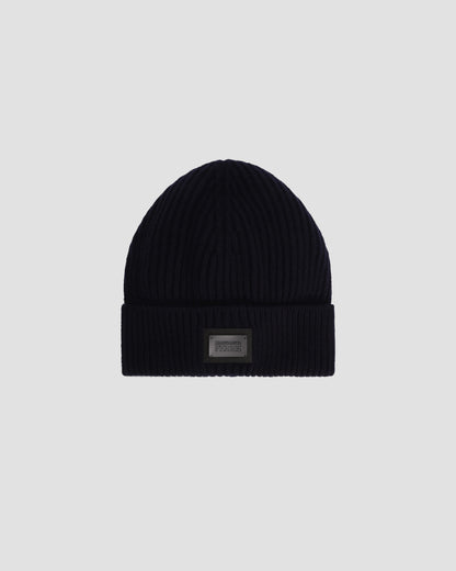Gianfranco Ferre Ribbed Knit Beanie