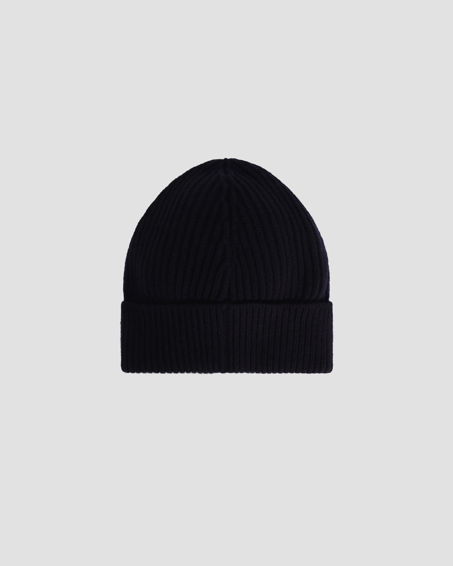 Gianfranco Ferre Ribbed Knit Beanie