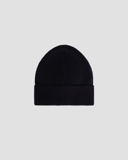 Gianfranco Ferre Ribbed Knit Beanie