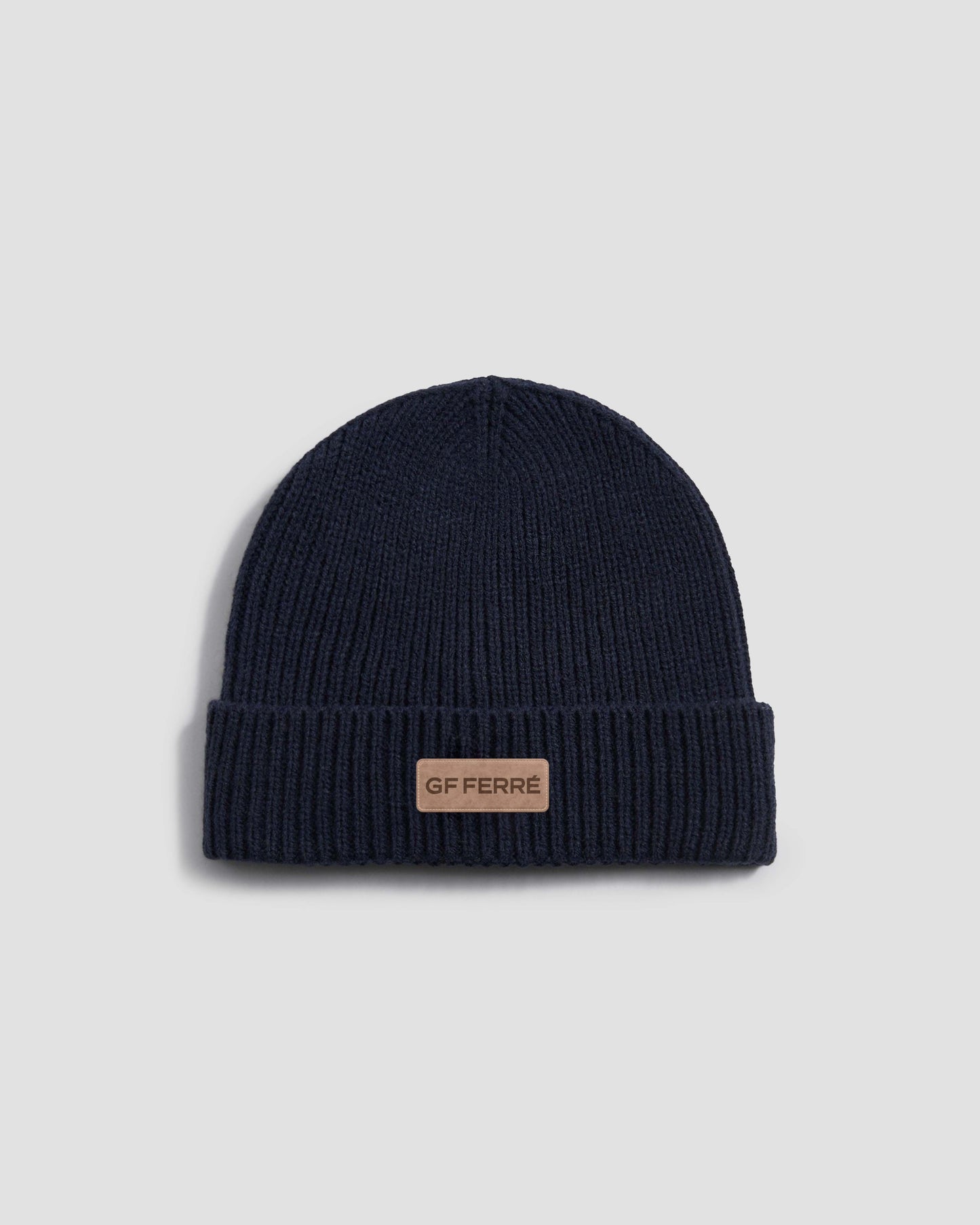 GF Ferre Ribbed Knit Alpine Beanie