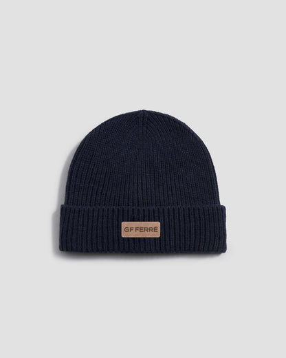 GF Ferre Ribbed Knit Alpine Beanie