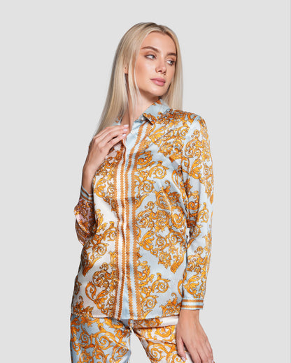 Baroque Motif Shirt