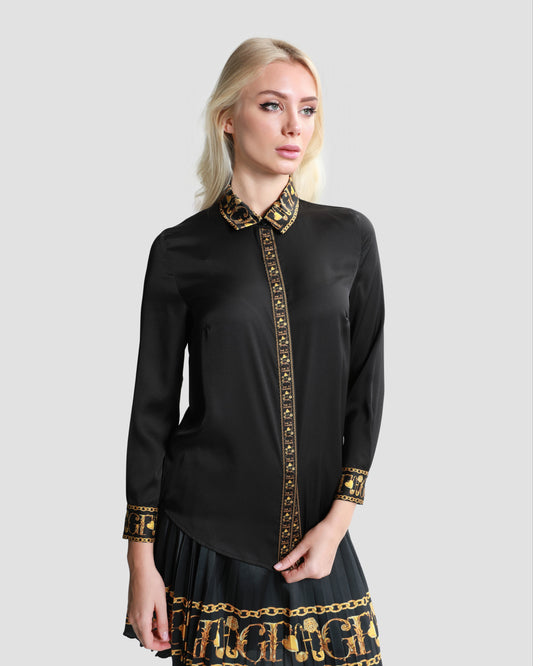 Baroque Trim Shirt