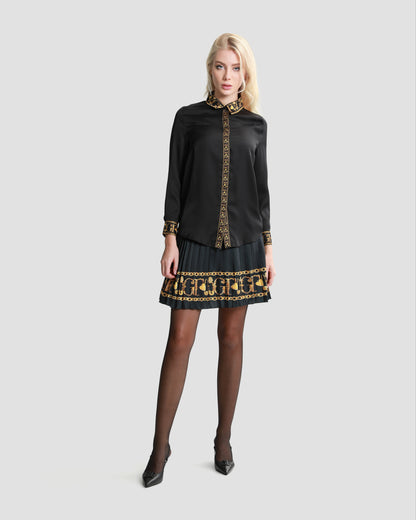 Baroque Trim Shirt