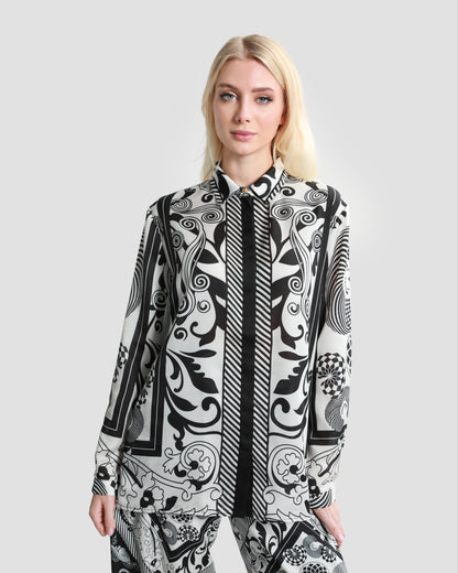 Graphic Printed Shirt