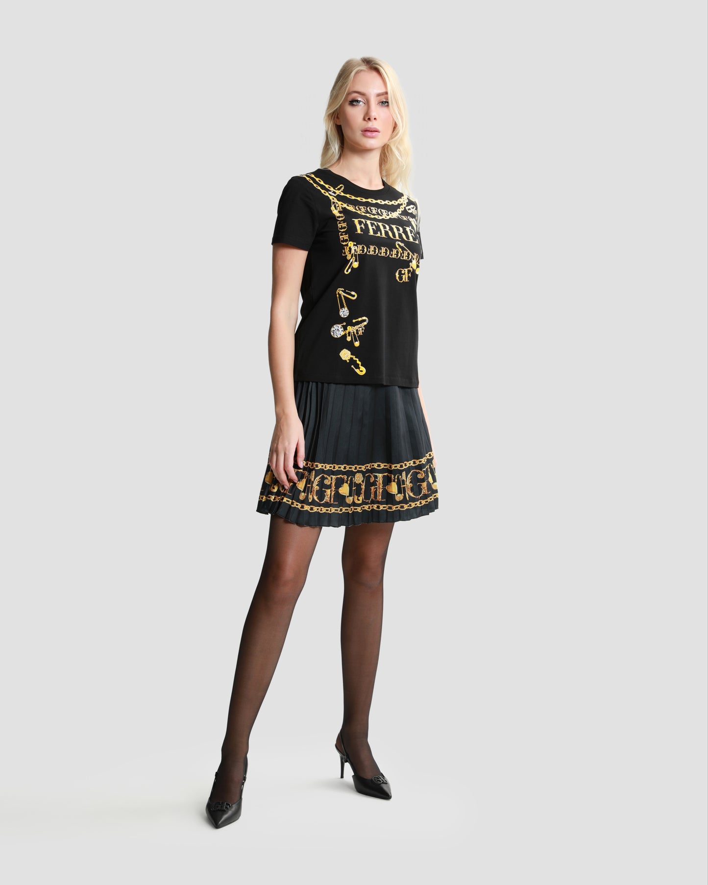 Baroque Safety Pin T-Shirt