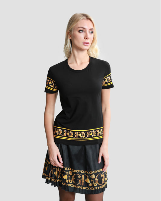 Baroque Trim T-Shirt