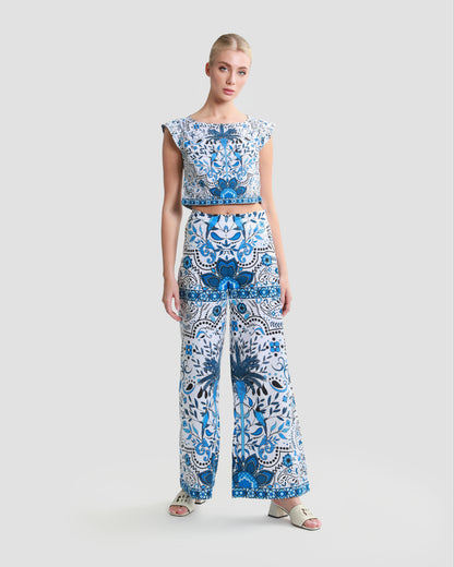Floral Print Top