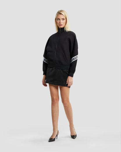 Monochrome Tapered Track Jacket