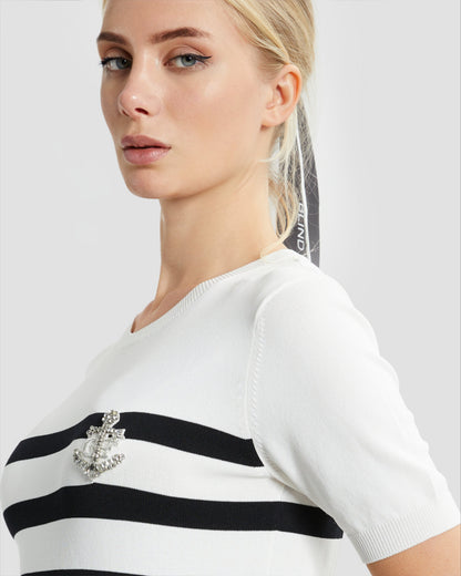 Nautical Emblem Knitwear