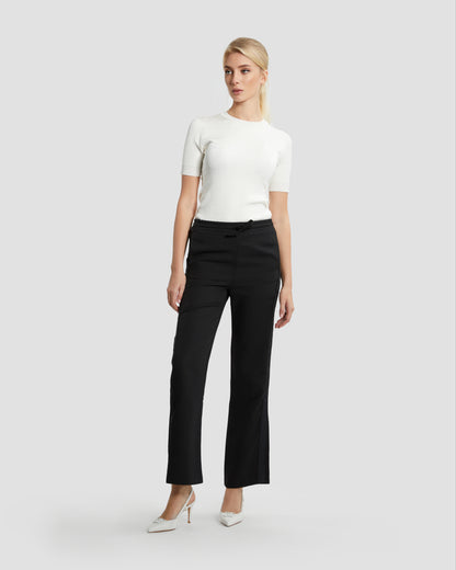 Side Logo Tapered Pants